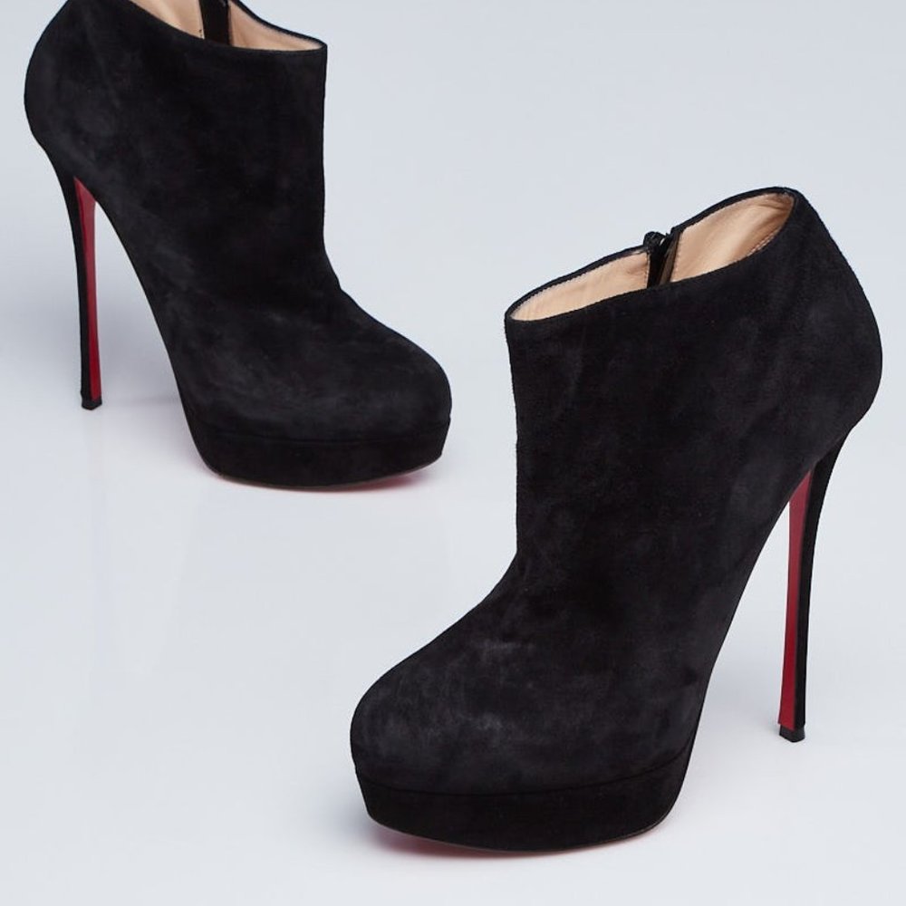 ❌SOLD❌Christian Louboutin Dirdibootie 150 Platform - Picture 2 of 13